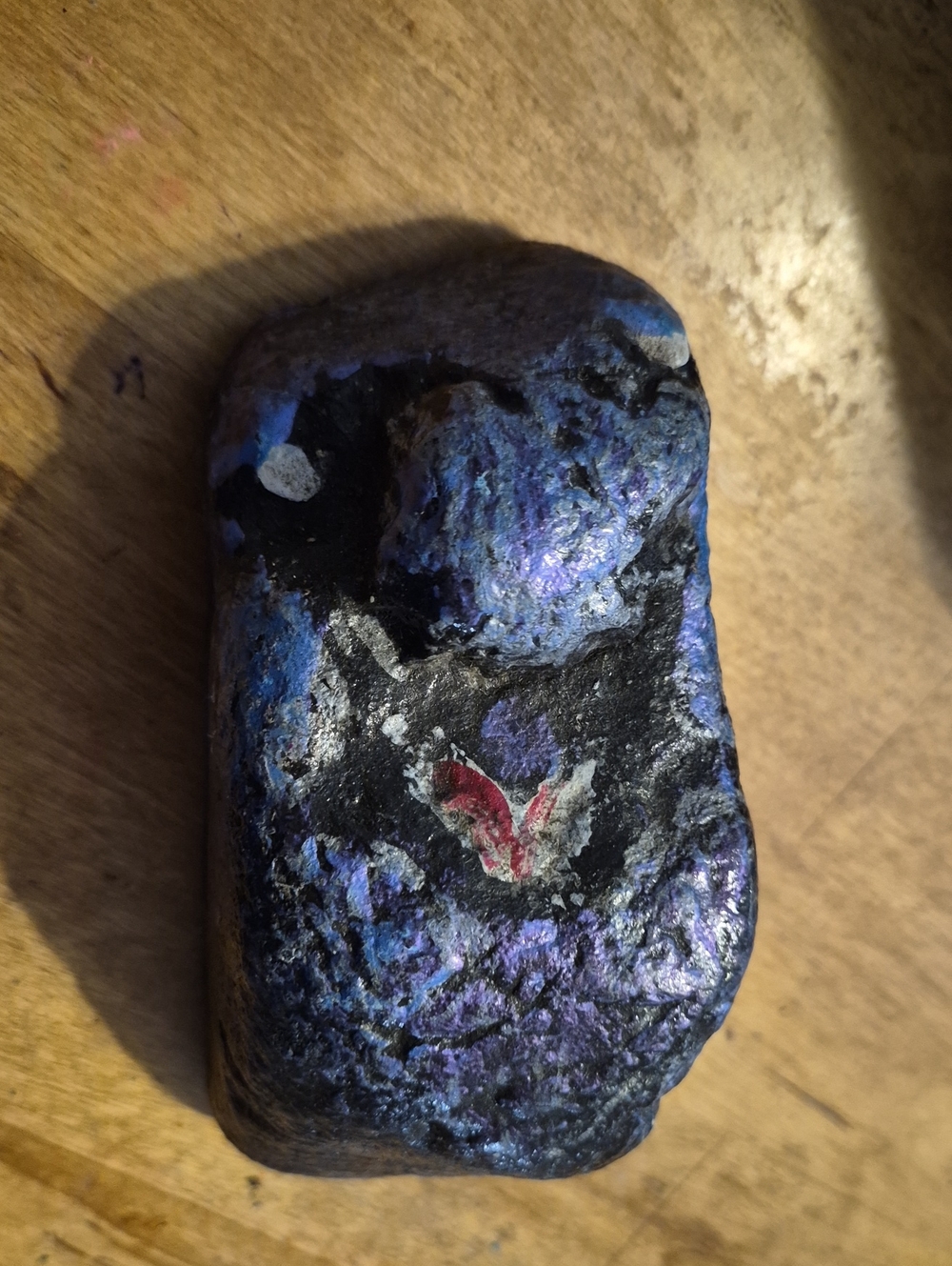 Hand Painted Rock - Picture 2 of 2